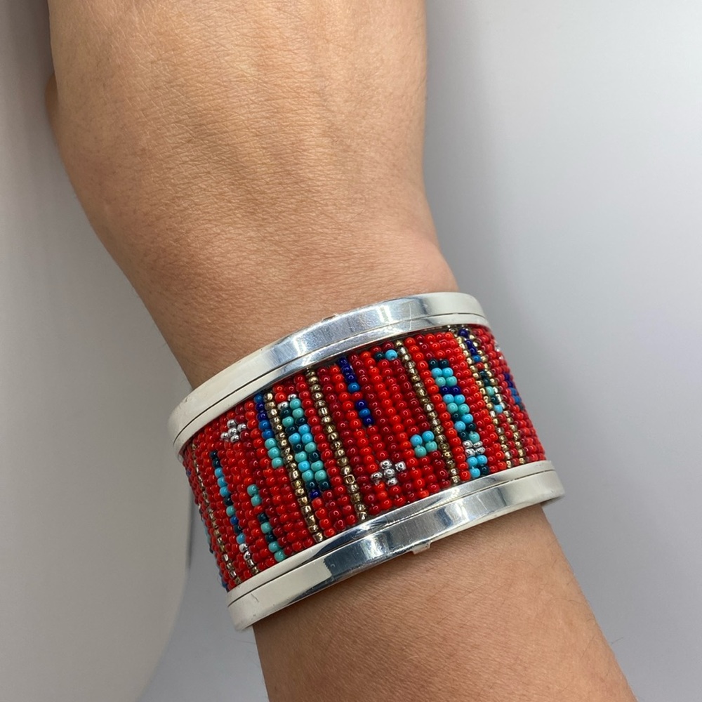 Brighton Collectibles Wide Christo Cuff - Retired